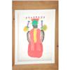 Image 2 : CLAUDIA WILLIAMS JUVENILE FINGER PAINTING - 2