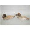 Image 1 : (2) EARLY PRIMITIVE DUCK DECOYS - 19TH-EARLY