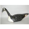 Image 2 : PAINTED CANADA GOOSE DECOY SCULPTURE - EARLY