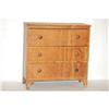 Image 1 : PRIMITIVE NEW ENGLAND 3 DRAWER CHEST - PINE C