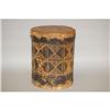 Image 2 : PRIMITIVE CARVED ETHNIC DRUM - HOLLOW LOG CHA