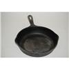 Image 2 : (3) NESTED CAST IRON SKILLETS - (3) SIMILAR G
