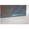 Image 2 : CLAUDIA WILLIAMS OIL PAINTING ON CANVAS - MOD