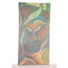 Image 1 : CLAUDIA WILLIAMS OIL PAINTING ON CANVAS - MOD