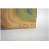 Image 2 : CLAUDIA WILLIAMS OIL PAINTING ON CANVAS - MOD