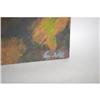 Image 2 : CLAUDIA WILLIAMS OIL PAINTING ON CANVAS - MOD