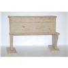 Image 1 : 19TH CENT. NEW ENGLAND PAINTED SCHOOL DESK -
