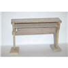 Image 2 : 19TH CENT. NEW ENGLAND PAINTED SCHOOL DESK -