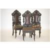 Image 2 : (6) RUDYARD KIPLING VICTORIAN CHAIRS - IMPORT