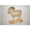 Image 1 : 19TH CENT. PAINTED WOODEN HORSE TOY - VICTORI