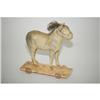 Image 2 : 19TH CENT. PAINTED WOODEN HORSE TOY - VICTORI
