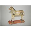 Image 1 : 19TH CENT. PAINTED WOODEN HORSE TOY - VICTORI