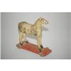 Image 2 : 19TH CENT. PAINTED WOODEN HORSE TOY - VICTORI