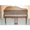 Image 2 : CABLE & SONS BABY GRAND PIANO - MAHOGANY BABY