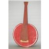 Image 1 : FOLK ART PAINTED 7-STRING LUTE - 20TH CENT. F
