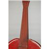 Image 3 : FOLK ART PAINTED 7-STRING LUTE - 20TH CENT. F