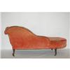 Image 2 : 19TH CENT. VICTORIAN CHAISE LOUNGE - SCROLL B