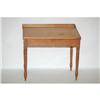 Image 1 : NEW ENGLAND SHERATON SCHOOL MASTER'S DESK - P