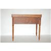 Image 2 : NEW ENGLAND SHERATON SCHOOL MASTER'S DESK - P