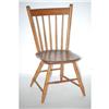 Image 1 : NEW ENGLAND ROD BACK WINDSOR CHAIR - 19TH CEN