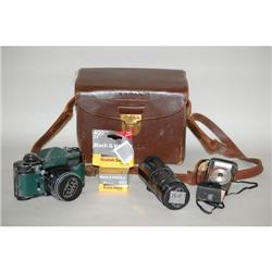 ALPA REFLEX 35MM CAMERA MODEL 6C #47600-MADE