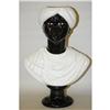Image 1 : TALL CERAMIC BLACK MOOR FIGURAL PLANTER - 20T