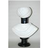 Image 2 : TALL CERAMIC BLACK MOOR FIGURAL PLANTER - 20T