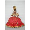 Image 1 : TOPSY-TURVY BLACK CHARACTER DOLL - 20TH CENT.