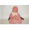 Image 2 : BLACK CHARACTER STOCKING DOLL - 20TH CENT. ST