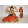 Image 1 : (2) ASIAN CHARACTER DOLLS - (1) 24" FEMALE HI