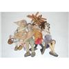 Image 1 : (4) CONTINENTAL MARIONETTES - (4) DIFFERENT 2