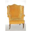 Image 1 : CHIPPENDALE STYLE WING CHAIR - CUSTOM CHIPPEN