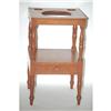 Image 1 : NEW ENGLAND SHERATON CHERRY WASHSTAND - WASHS