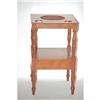 Image 2 : NEW ENGLAND SHERATON CHERRY WASHSTAND - WASHS