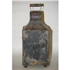 Image 2 : LARGE PAINTED TIN LANTERN - 19TH CENT. BLACK
