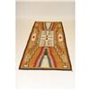 Image 1 : PICTORIAL NAVAJO LONG RUG - IMPORTANT MID 20T