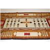 Image 3 : PICTORIAL NAVAJO LONG RUG - IMPORTANT MID 20T