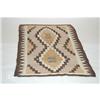 Image 1 : EARLY 20TH CENT. OLD NAVAJO RUG - 2 GREY HILL