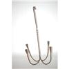 Image 2 : PRIMITIVE WROUGHT IRON HANGING CANDLEABRA - 1