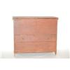 Image 1 : NEW ENGLAND PAINTED CHIPPENDALE BLANKET CHEST