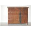 Image 2 : NEW ENGLAND PAINTED CHIPPENDALE BLANKET CHEST