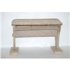 Image 2 : 19TH CENT. NEW ENGLAND PAINTED SCHOOL DESK -
