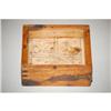 Image 2 : BOXED WOODEN BUTTER MOLD - LATE 19TH-EARLY 20