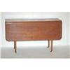 Image 1 : NEW ENGLAND HEPPLEWHITE DROPLEAF TABLE - PRIM