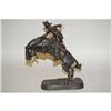 Image 2 : FREDERIC REMINGTON BRONZE SCULPTURE FIGURE OF