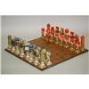 Image 2 : METAL GAMEBOARD & COMPOSITION CHESS MEN - COP