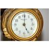 Image 2 : 20TH CENT. GILT METAL FIGURAL CLOCK - NEW HAV
