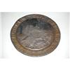 Image 2 : 19TH CENT. TIN CHILDS DECORATED ABC PLATE - 7