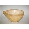 Image 2 : J.E. JEFFORD'S YELLOW WARE MIXING BATTER BOWL