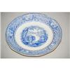 Image 1 : 9 3/4" WASHINGTON VASE STAFFORDSHIRE PLATE -